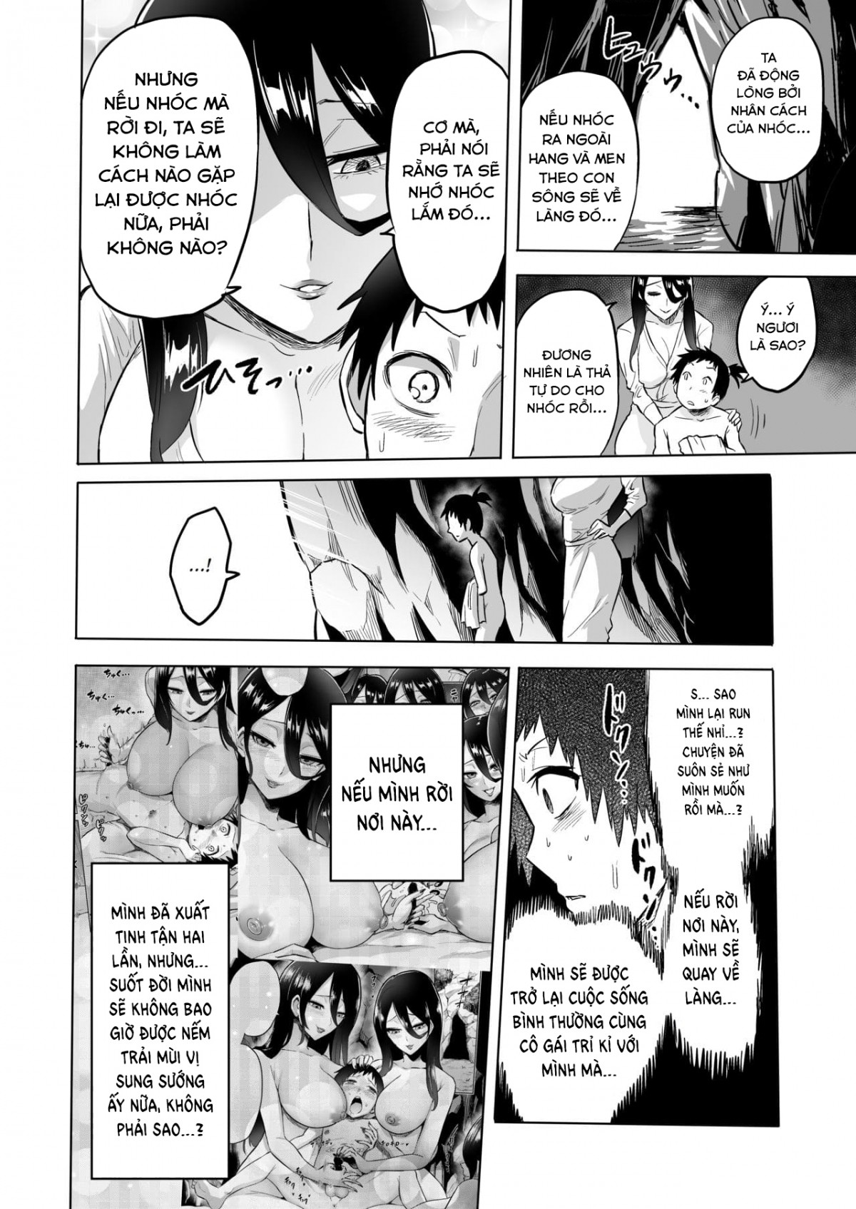 Warabe Kui ~Mori no Oku de Bijo Youkai ni Yuuwaku sarete Oneshot - Page 28