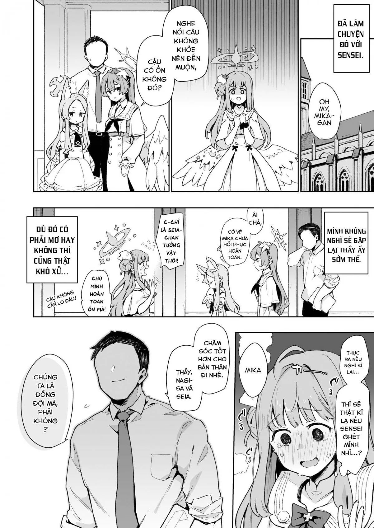 Waruiko Mika wa Oshiokisaretai Oneshot - Page 12