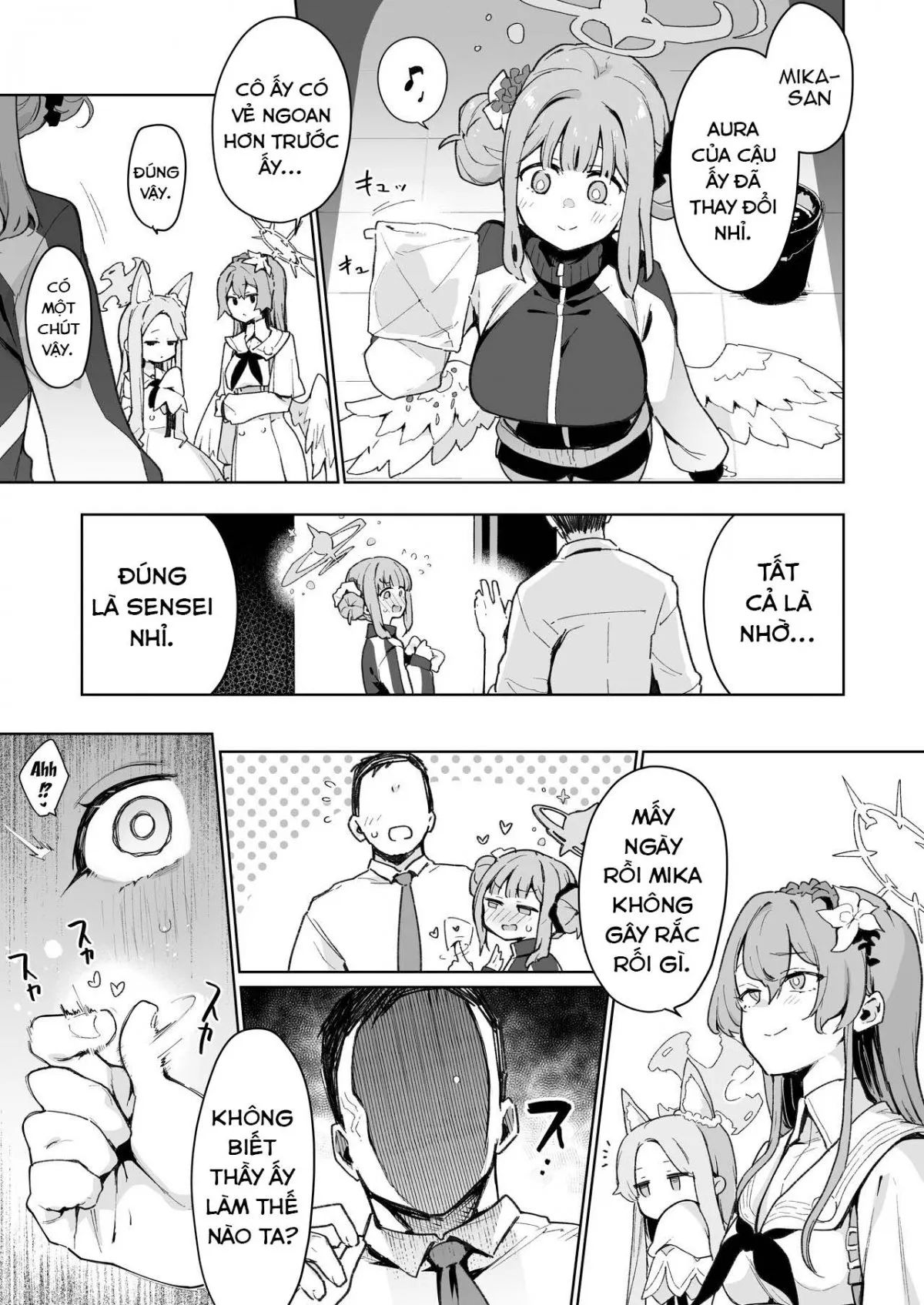 Waruiko Mika wa Oshiokisaretai Oneshot - Page 27