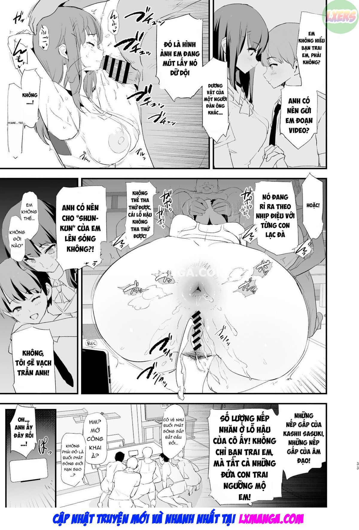 Watashi-tachi no Onaho Koukan Gasshuku Ichinichime to Futsukame! + Omake Oneshot - Page 36