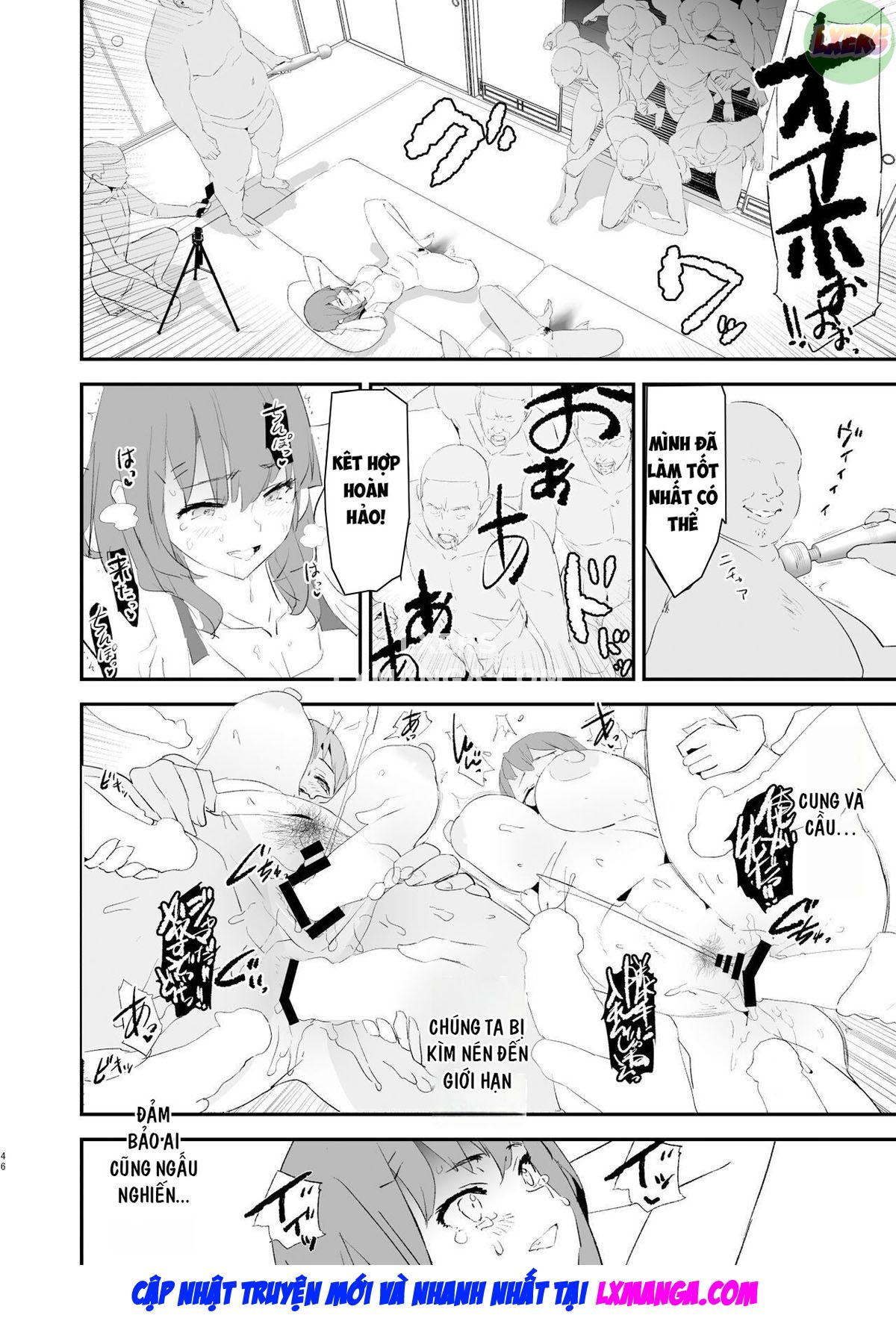 Watashi-tachi no Onaho Koukan Gasshuku Ichinichime to Futsukame! + Omake Oneshot - Page 49