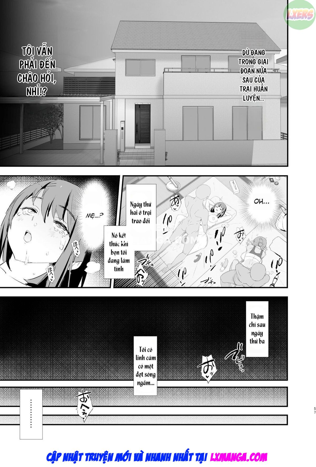 Watashi-tachi no Onaho Koukan Gasshuku Ichinichime to Futsukame! + Omake Oneshot - Page 60