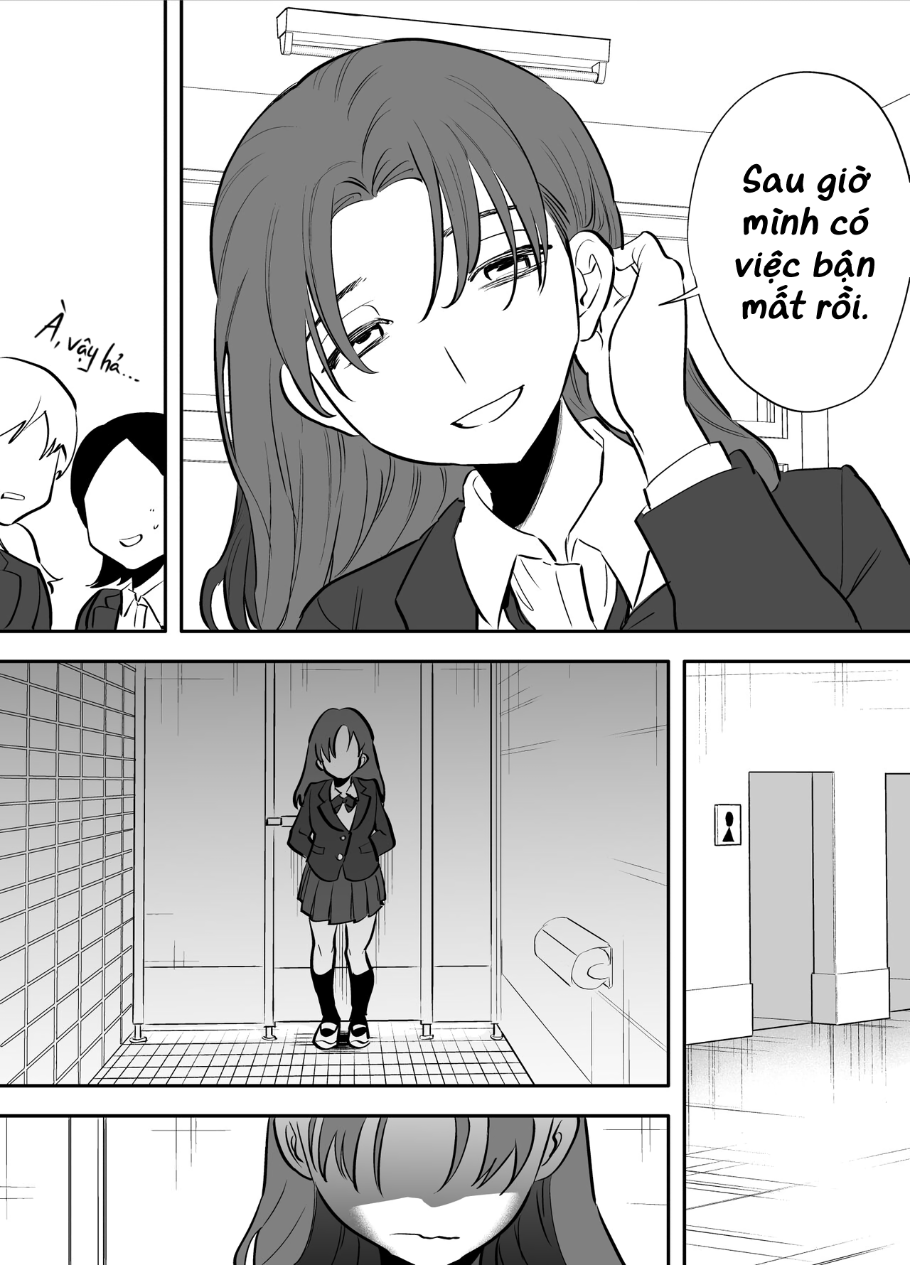 Watashi to toire to futanari Hanako-san Oneshot - Page 29