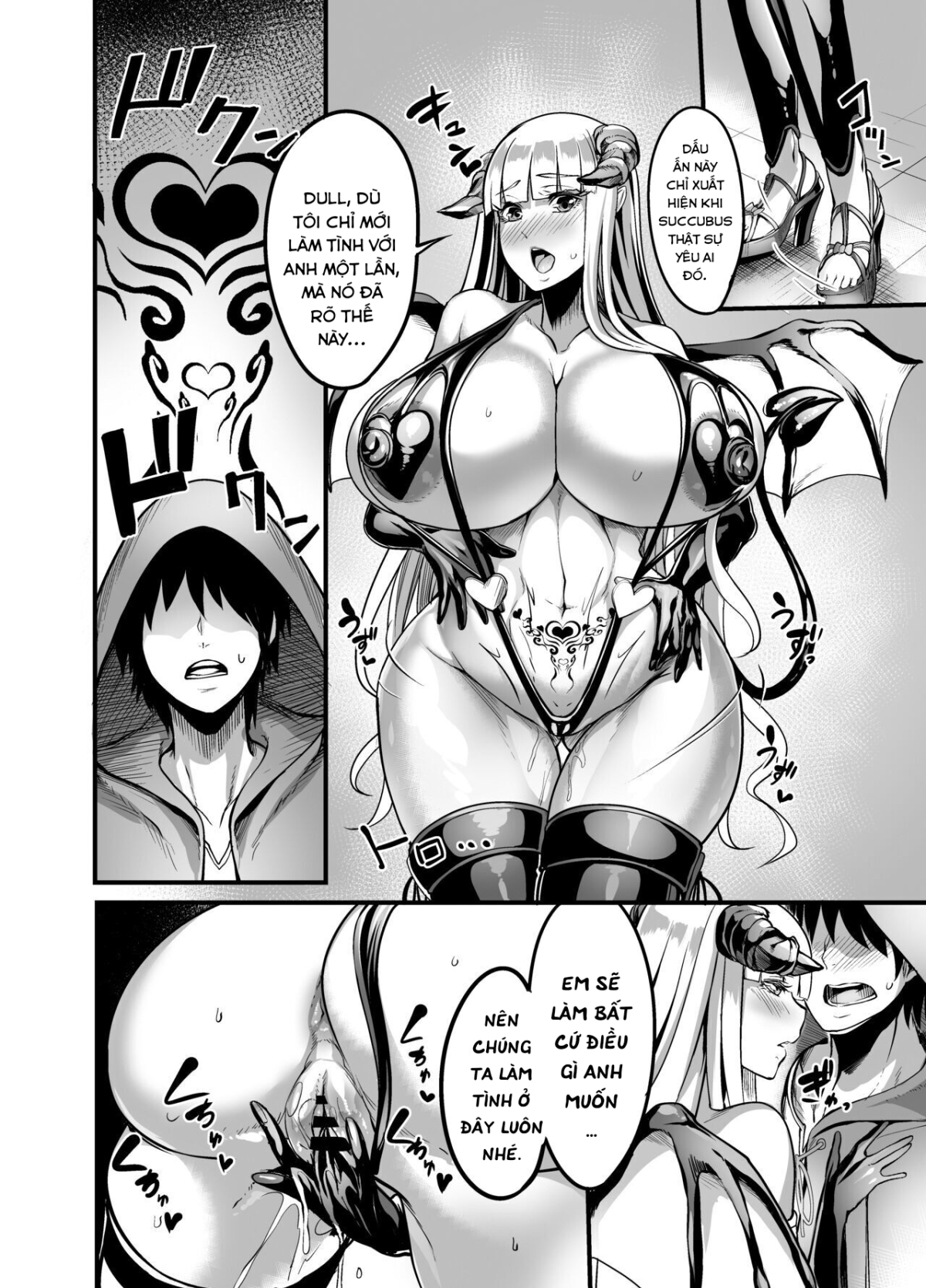 Welcome to Succubus District! Oneshot - Page 19