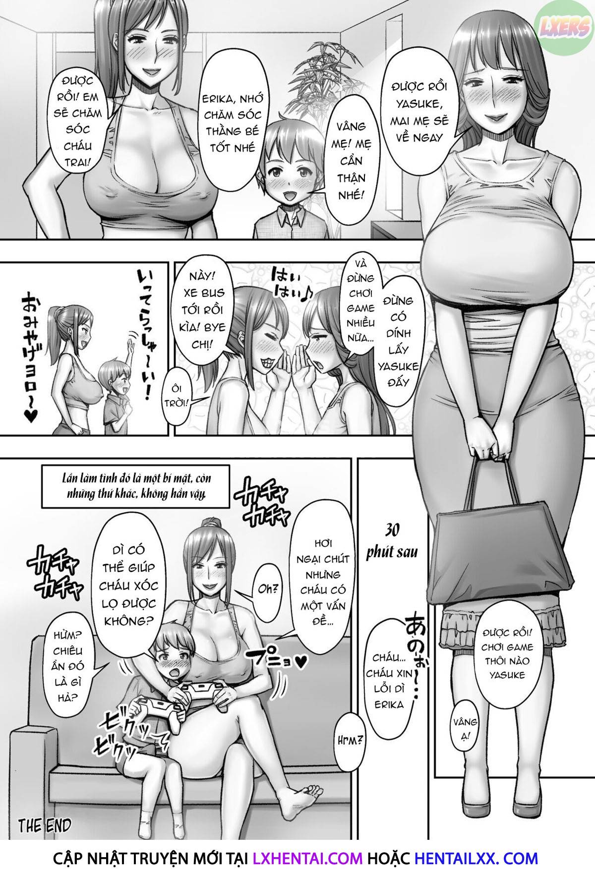 Well-mannered mother's indecent sex education Oneshot - Page 45