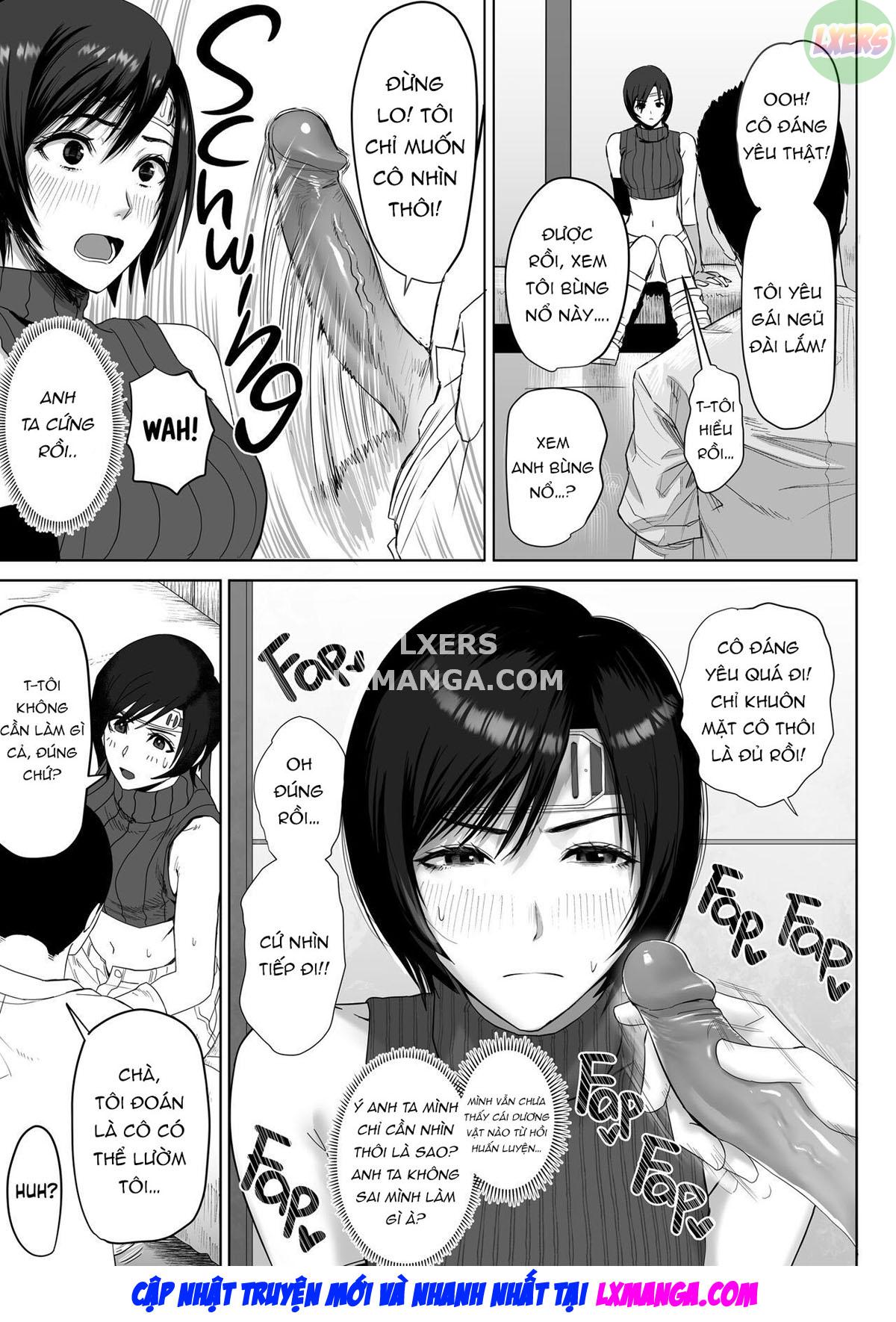 What Do You Think of Wutaian Girls, Mister? Oneshot - Page 8