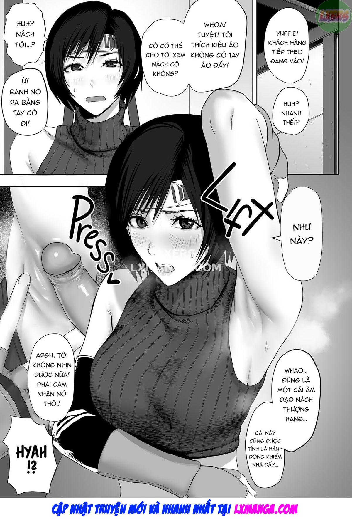 What Do You Think of Wutaian Girls, Mister? Oneshot - Page 10