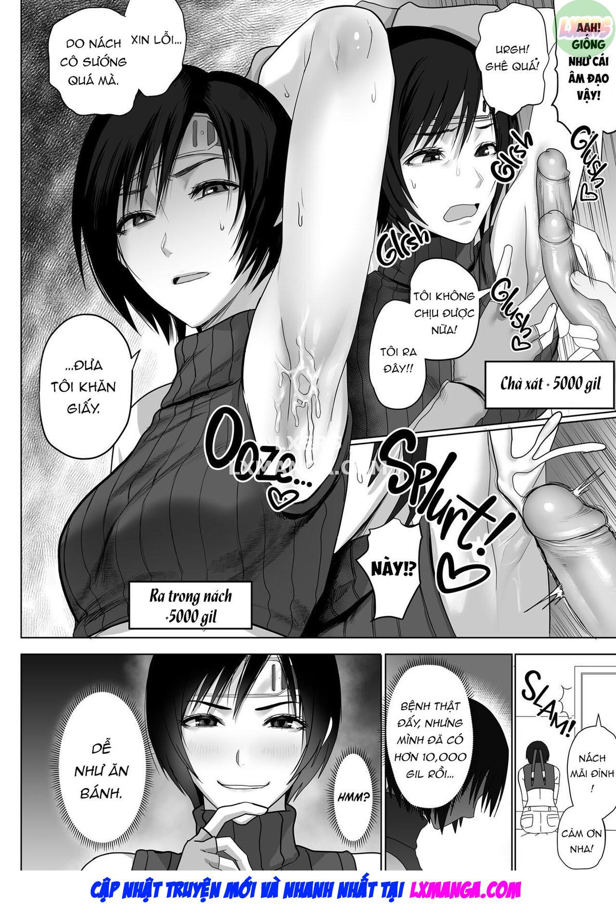 What Do You Think of Wutaian Girls, Mister? Oneshot - Page 11