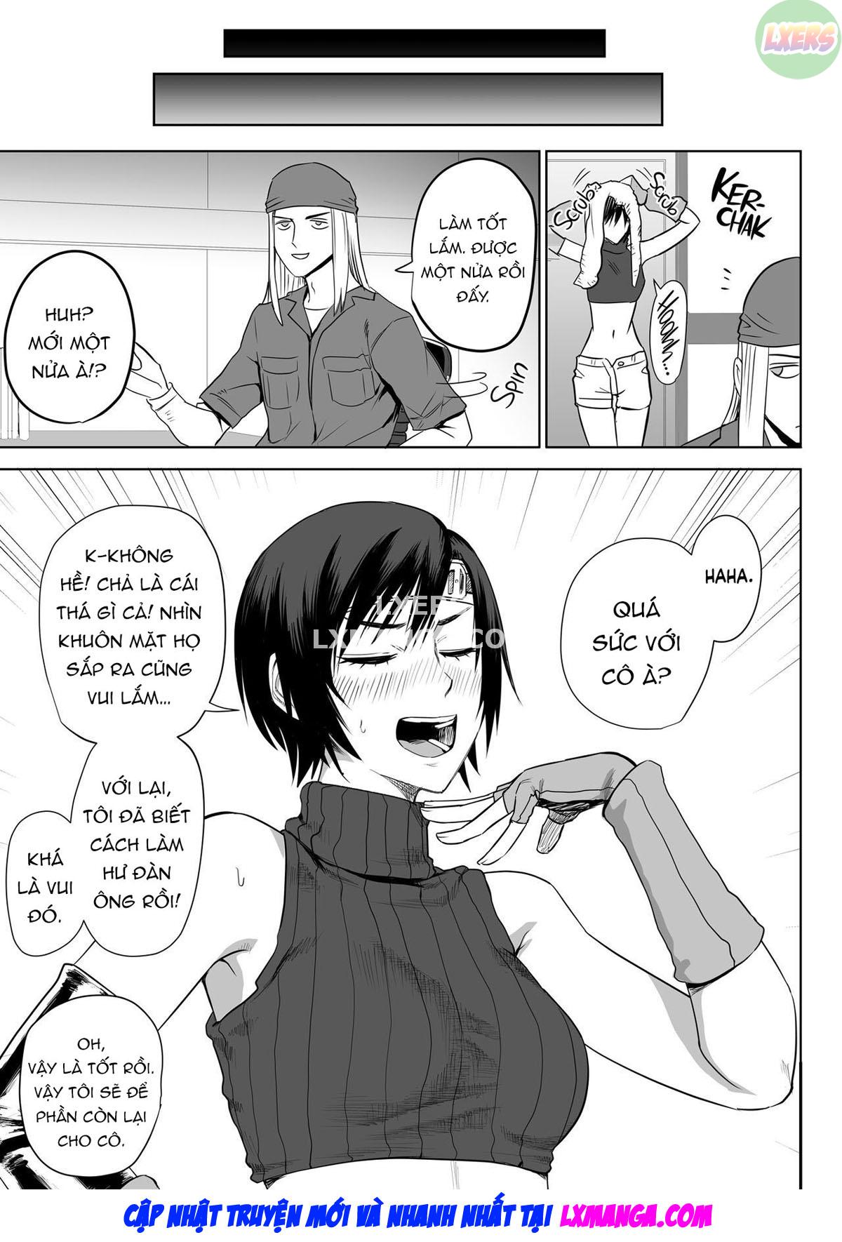 What Do You Think of Wutaian Girls, Mister? Oneshot - Page 26