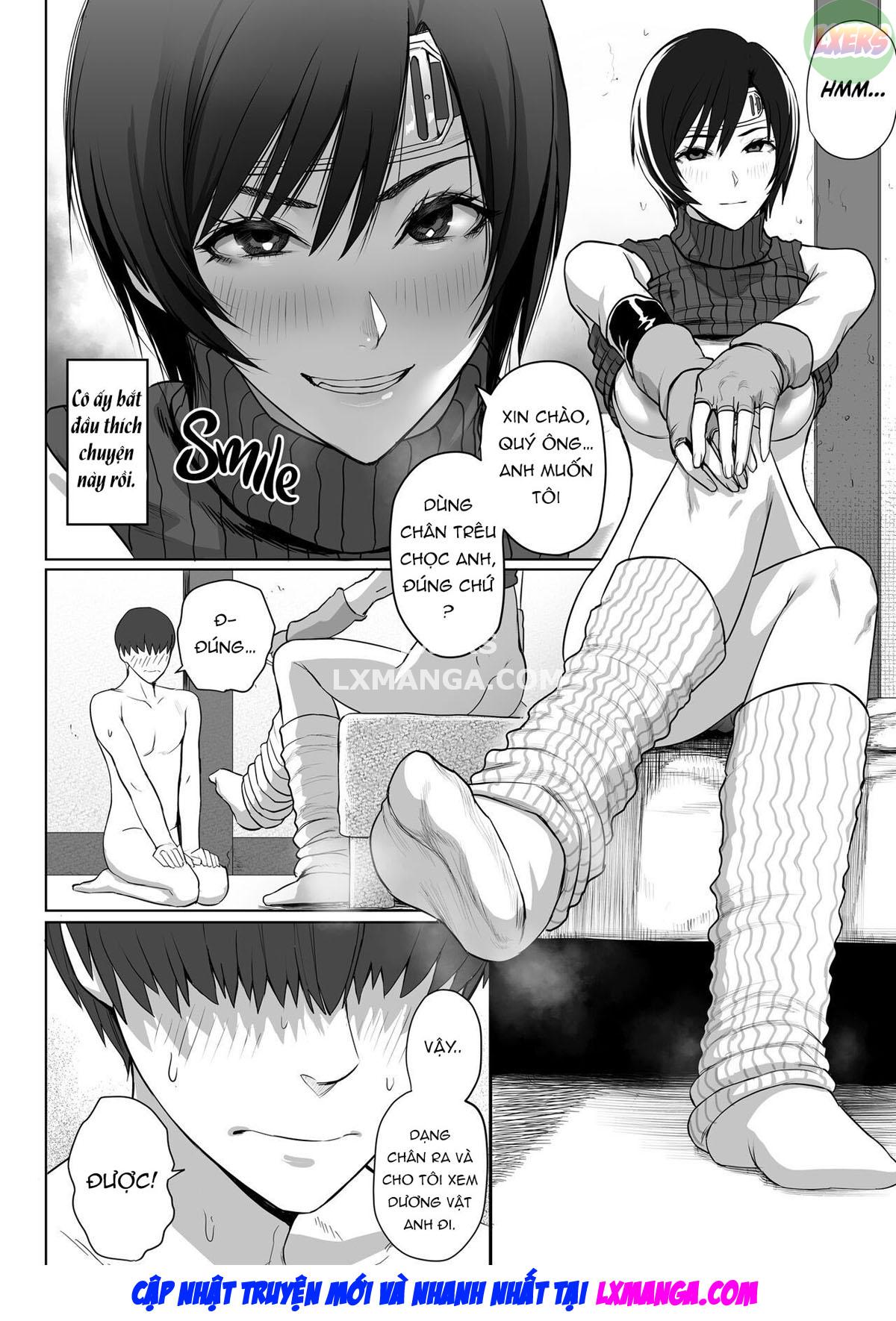 What Do You Think of Wutaian Girls, Mister? Oneshot - Page 27