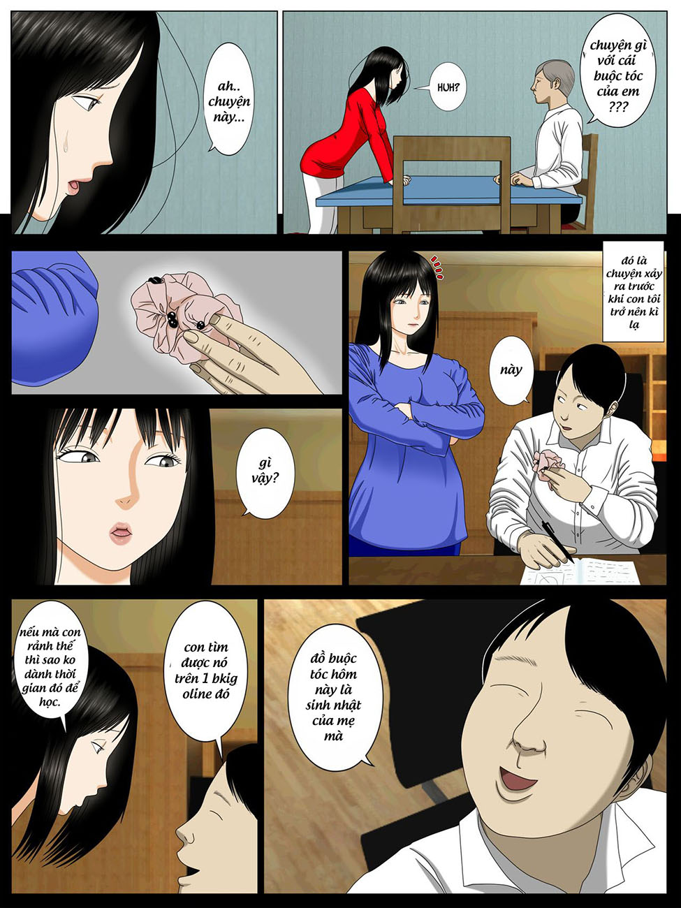 What Made the Son Useless was his Mother's Body Oneshot - Page 41