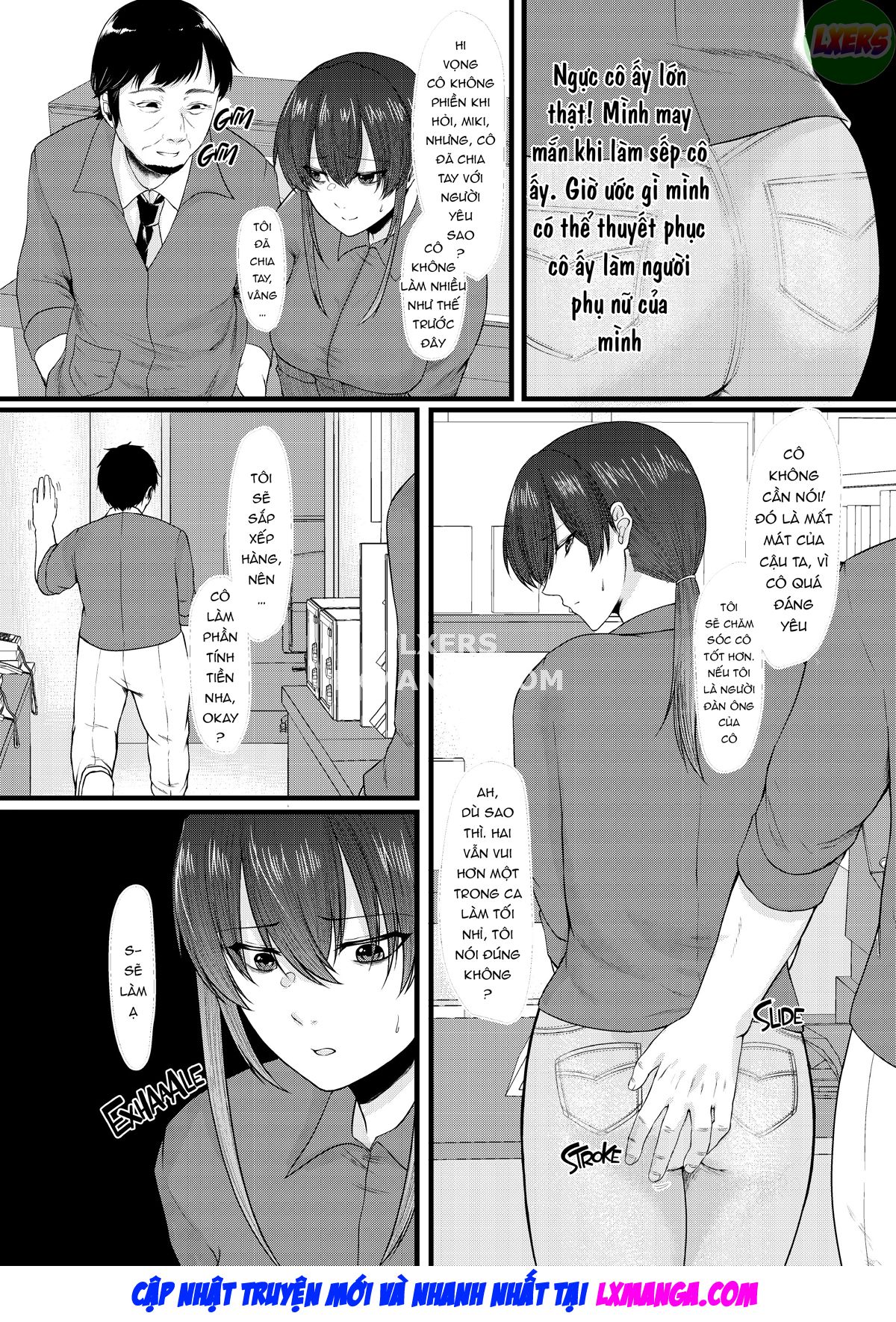 What the Hell at this Point Oneshot - Page 8