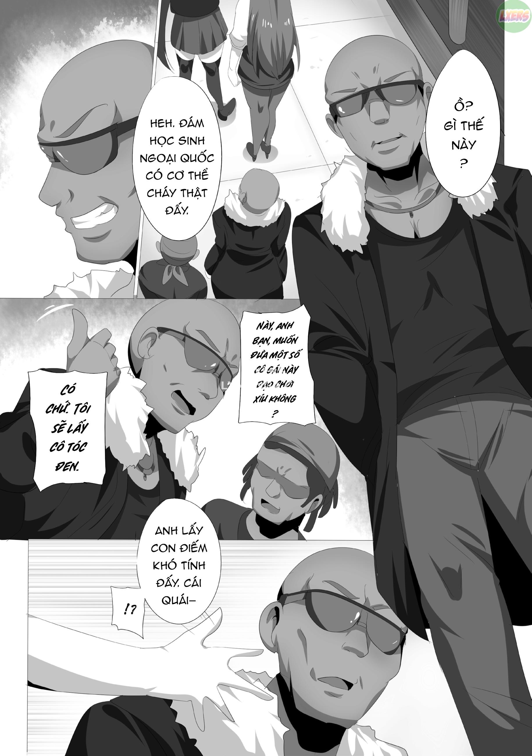 When Days Rewind Special - Senji's School Trip Oneshot - Page 4