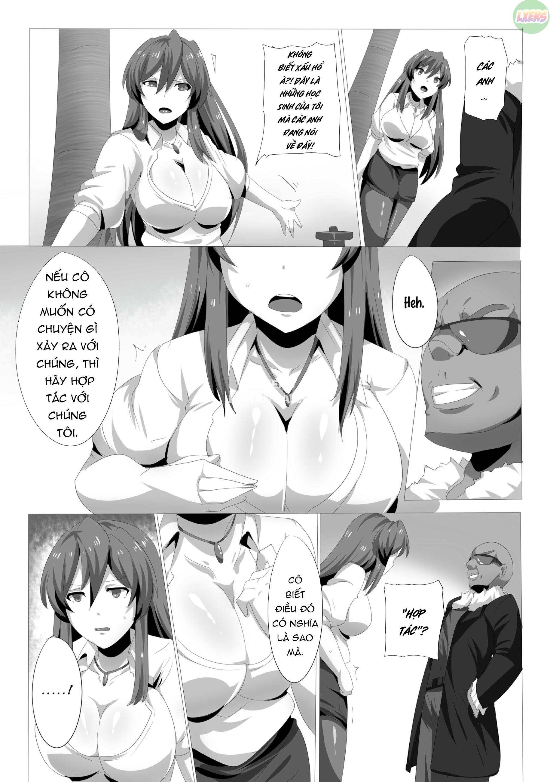 When Days Rewind Special - Senji's School Trip Oneshot - Page 5