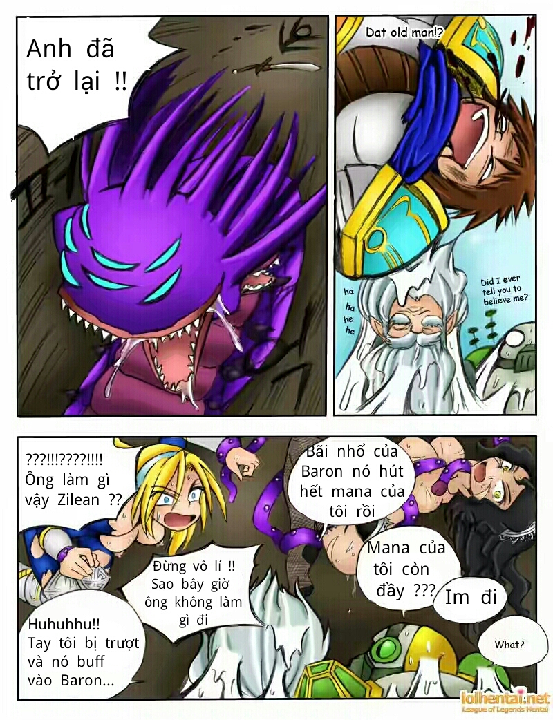 When the Servers go Down Chapter 2 END - Page 6