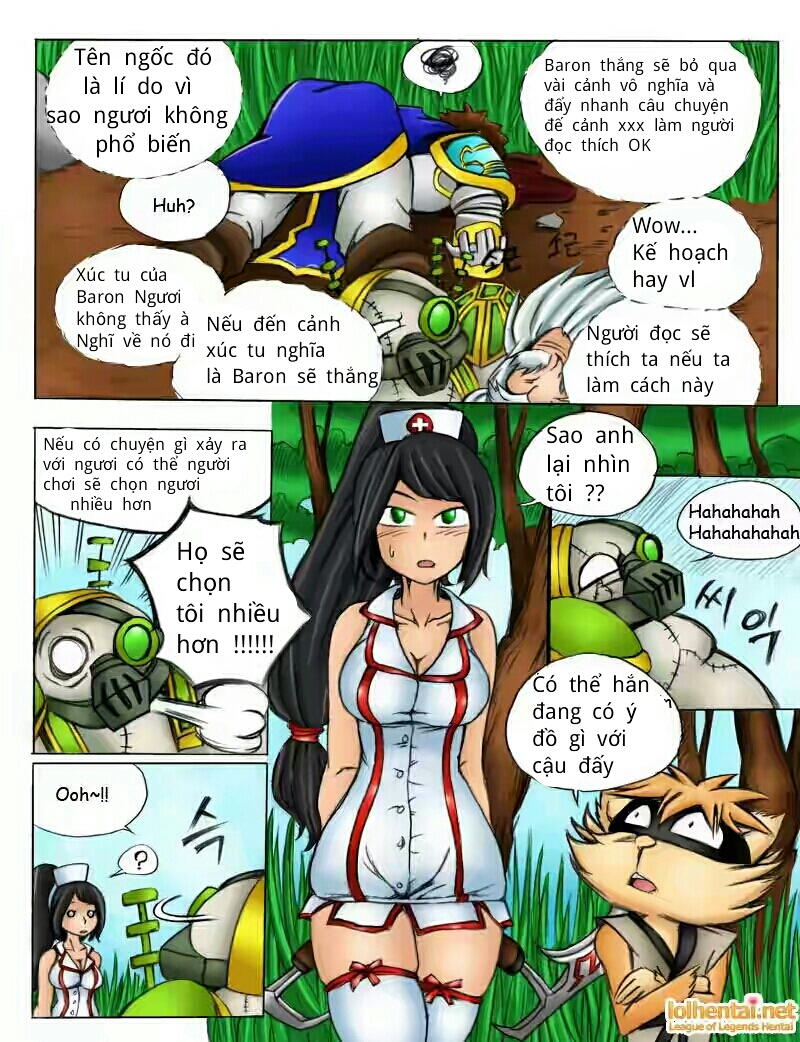 When the Servers go Down Chapter 2 END - Page 7