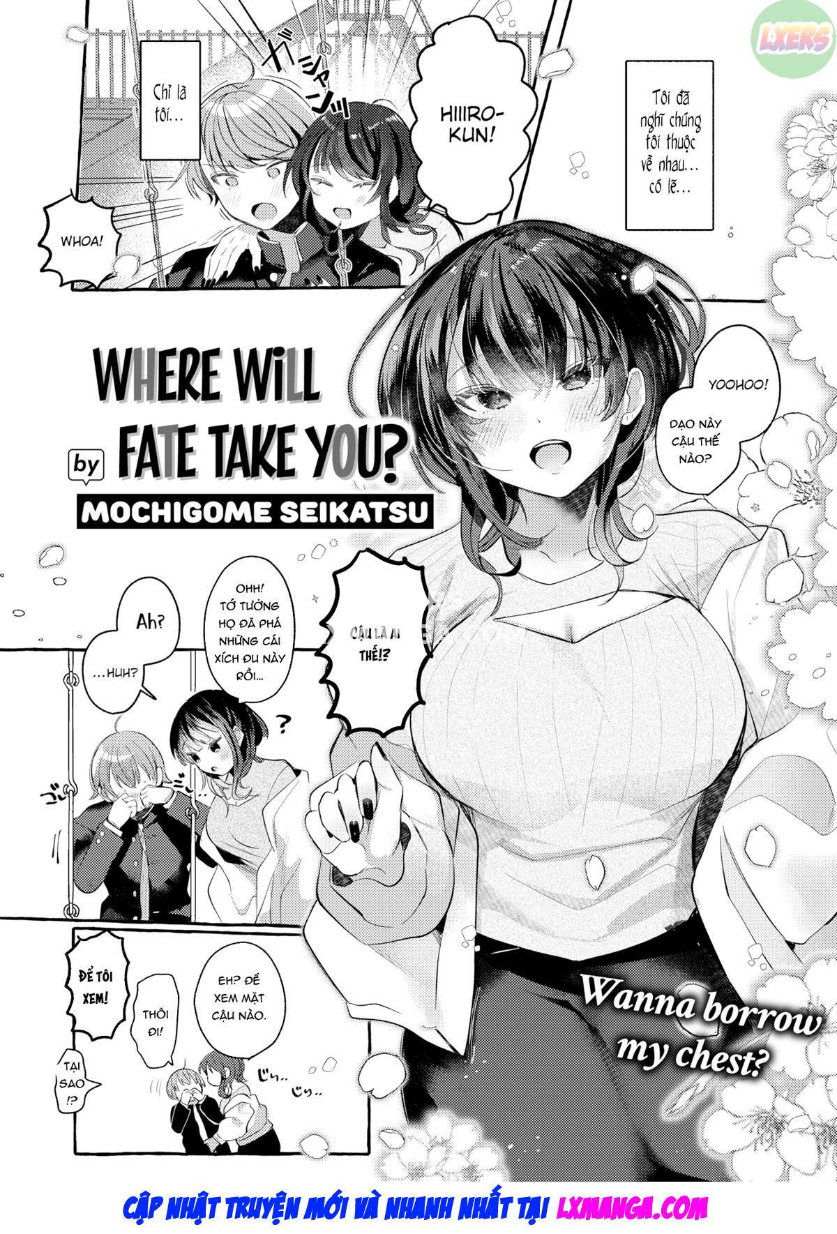 Where Will Fate Take You Oneshot - Page 5