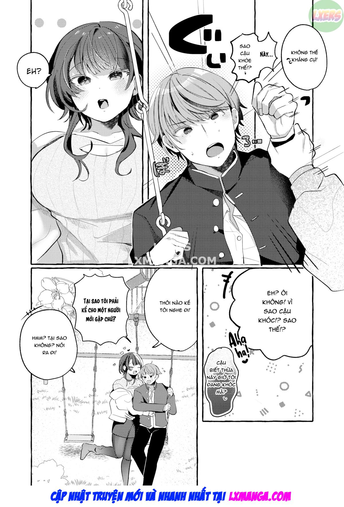 Where Will Fate Take You Oneshot - Page 6