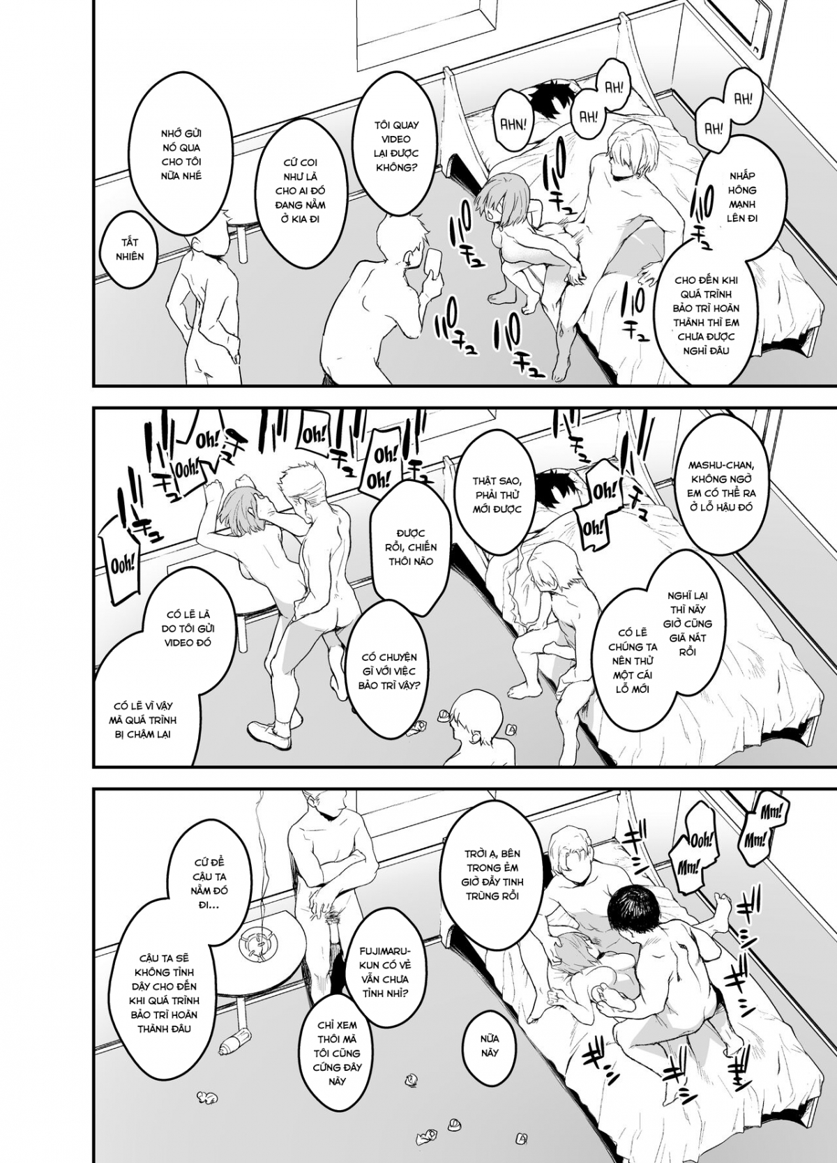 While Senpai Is Asleep During Maintenance Oneshot - Page 36