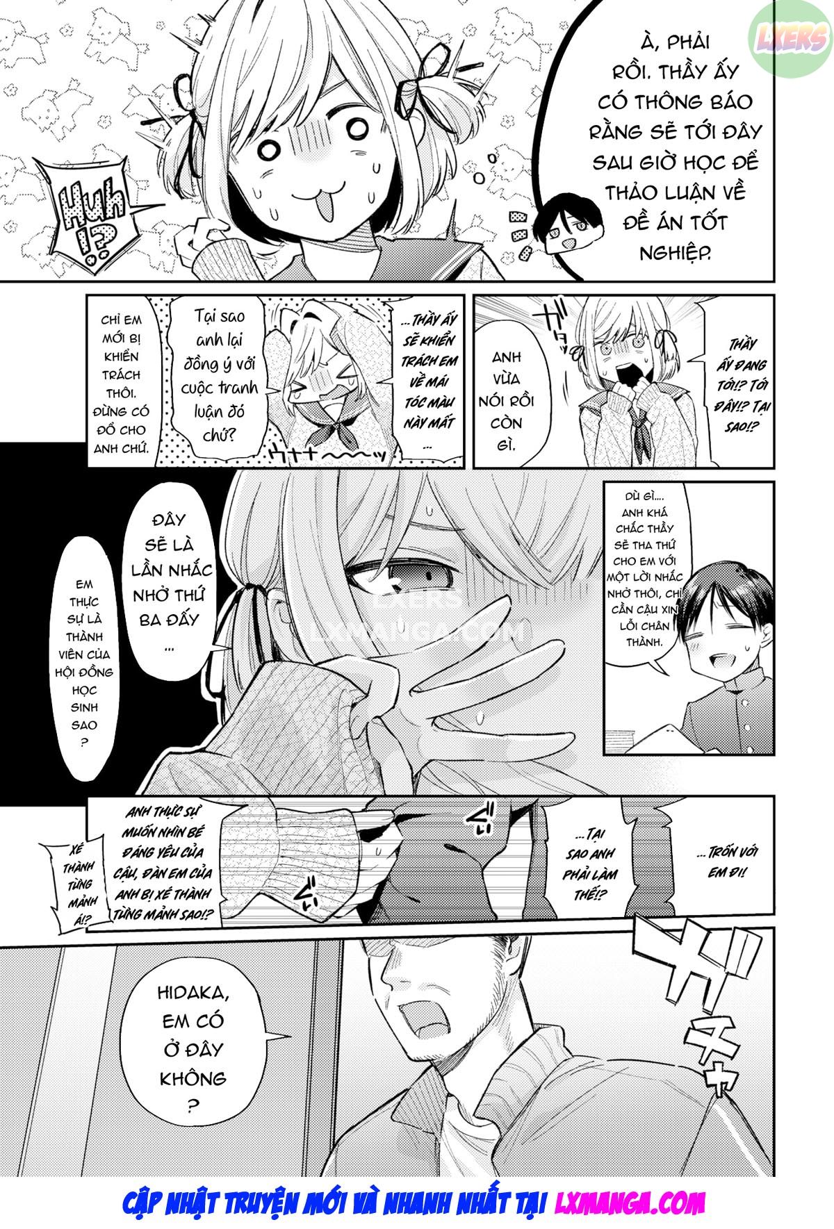 Whispering Saya-chan Oneshot - Page 6