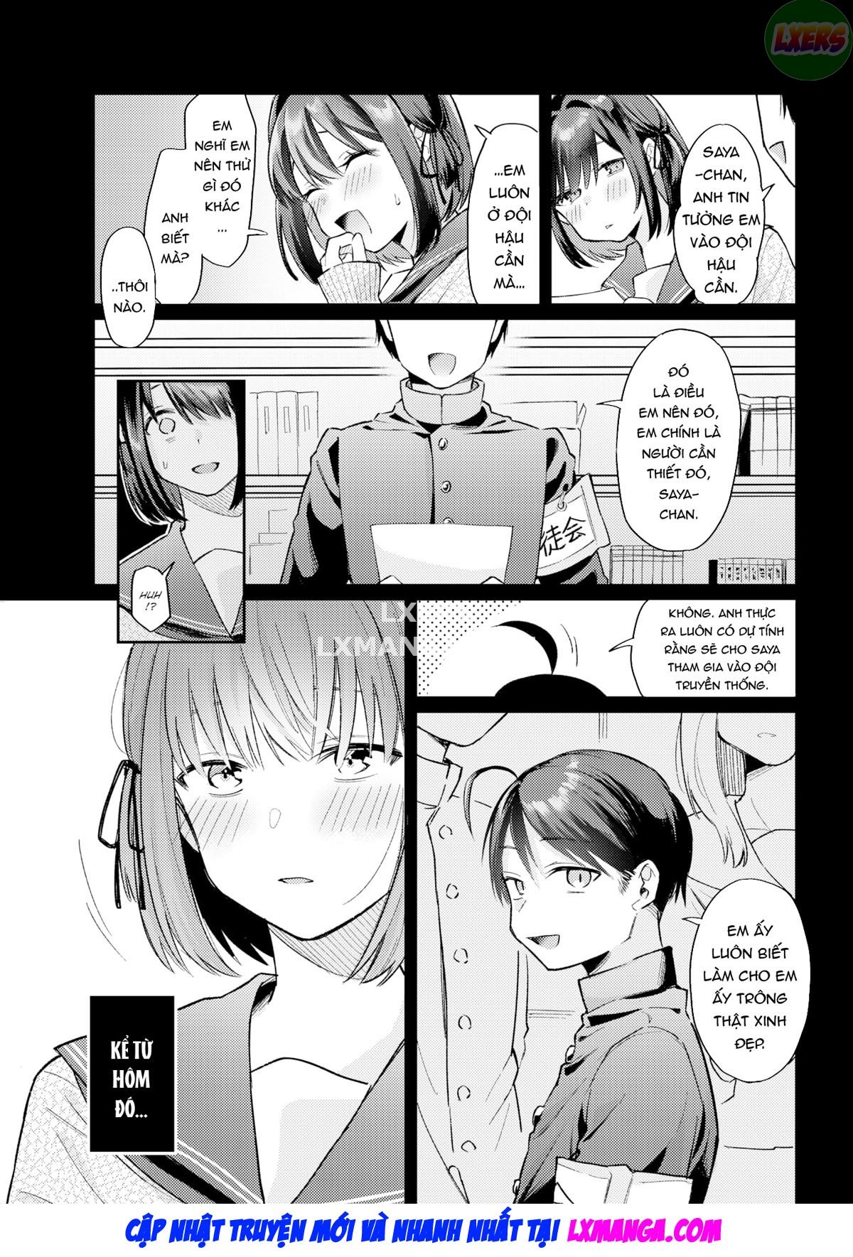 Whispering Saya-chan Oneshot - Page 18