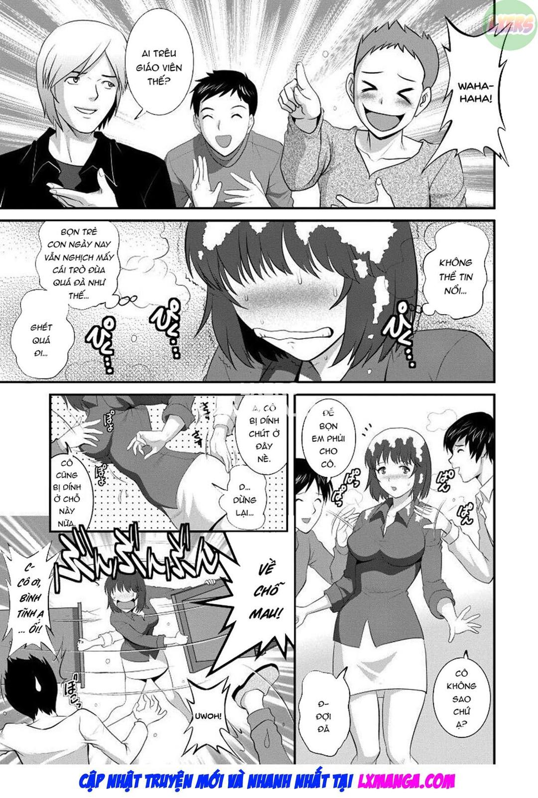 Wife And Teacher Main-san Ch. 2 - Page 4