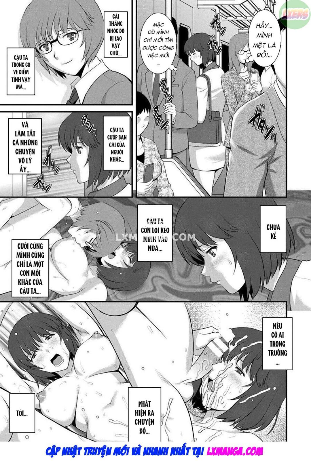 Wife And Teacher Main-san Ch. 2 - Page 10