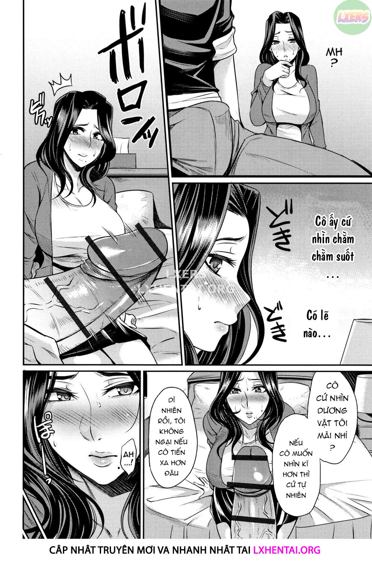 Wife Breast Temptation Chapter 10 - Page 8