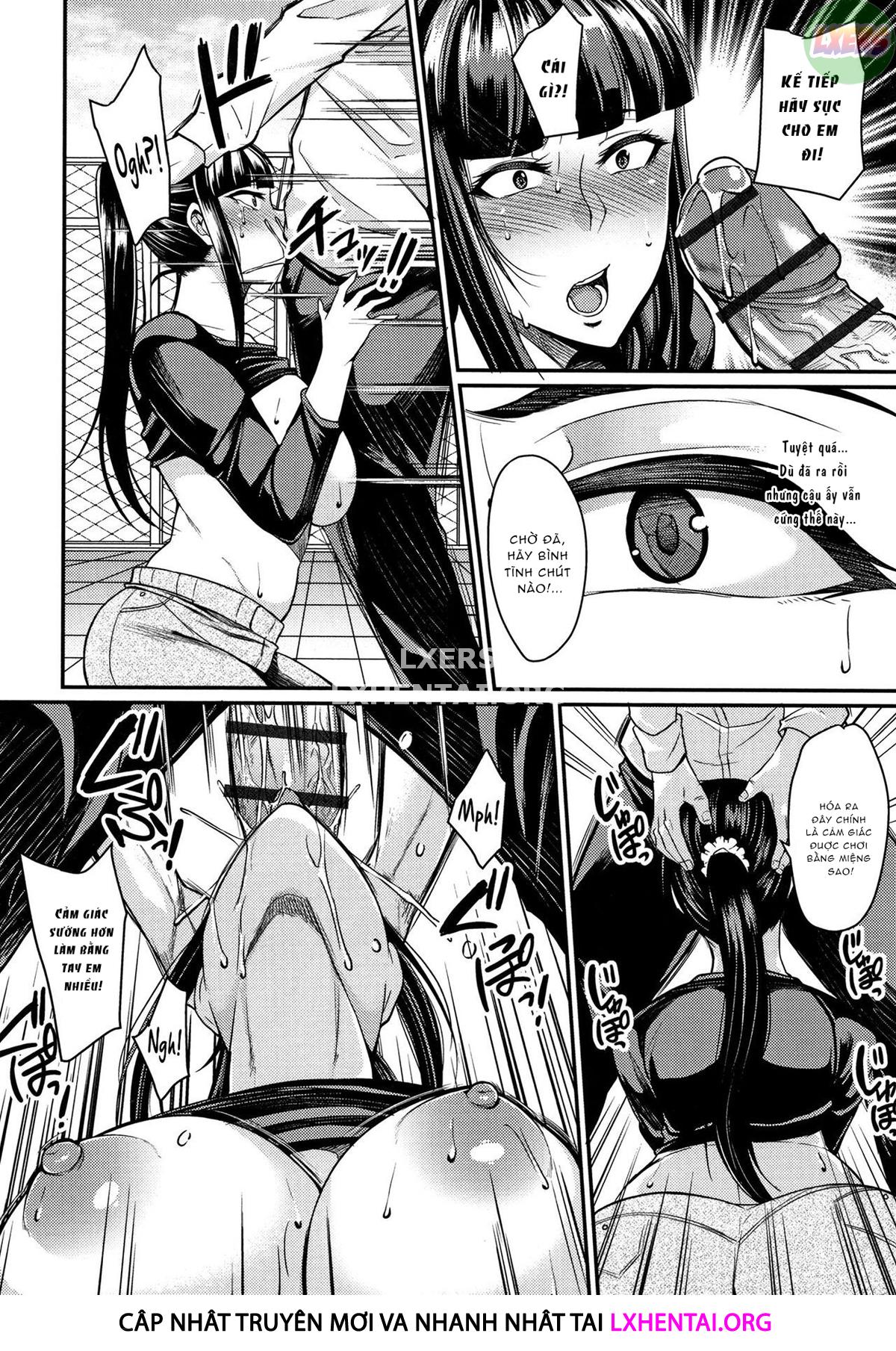 Wife Breast Temptation Chapter 11 - Page 12