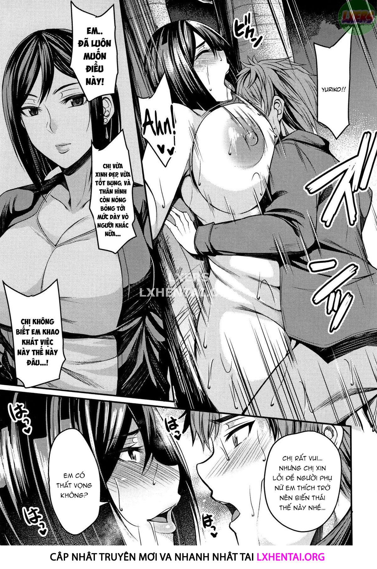 Wife Breast Temptation Chapter 12 END - Page 17