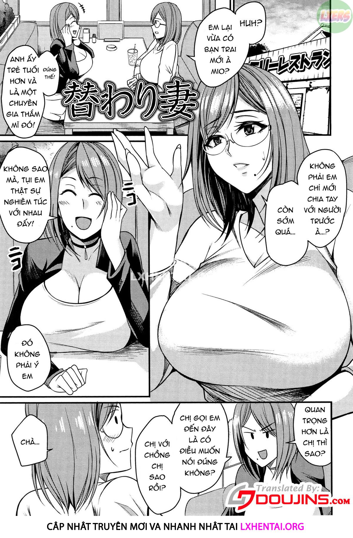 Wife Breast Temptation Chapter 2 - Page 5