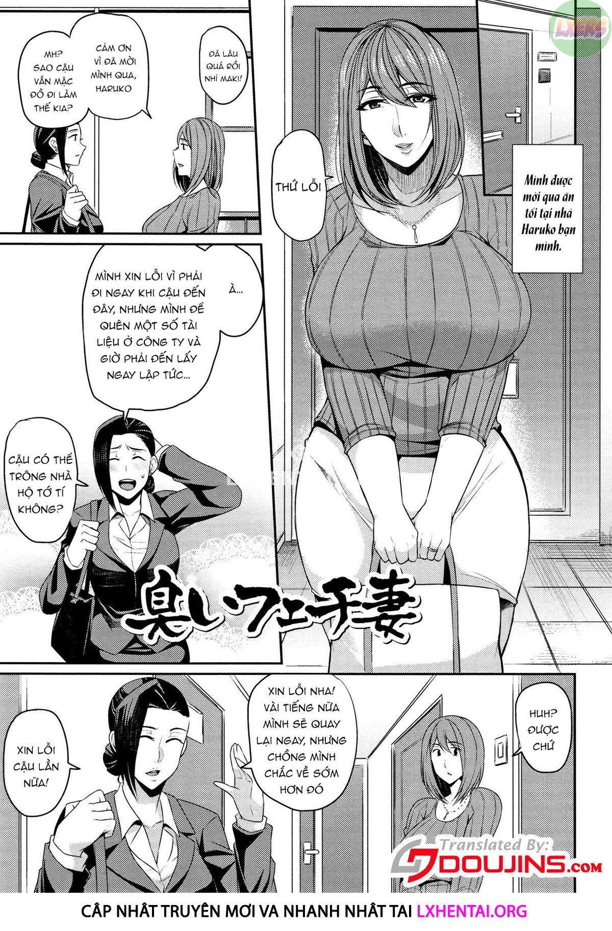 Wife Breast Temptation Chapter 3 - Page 5