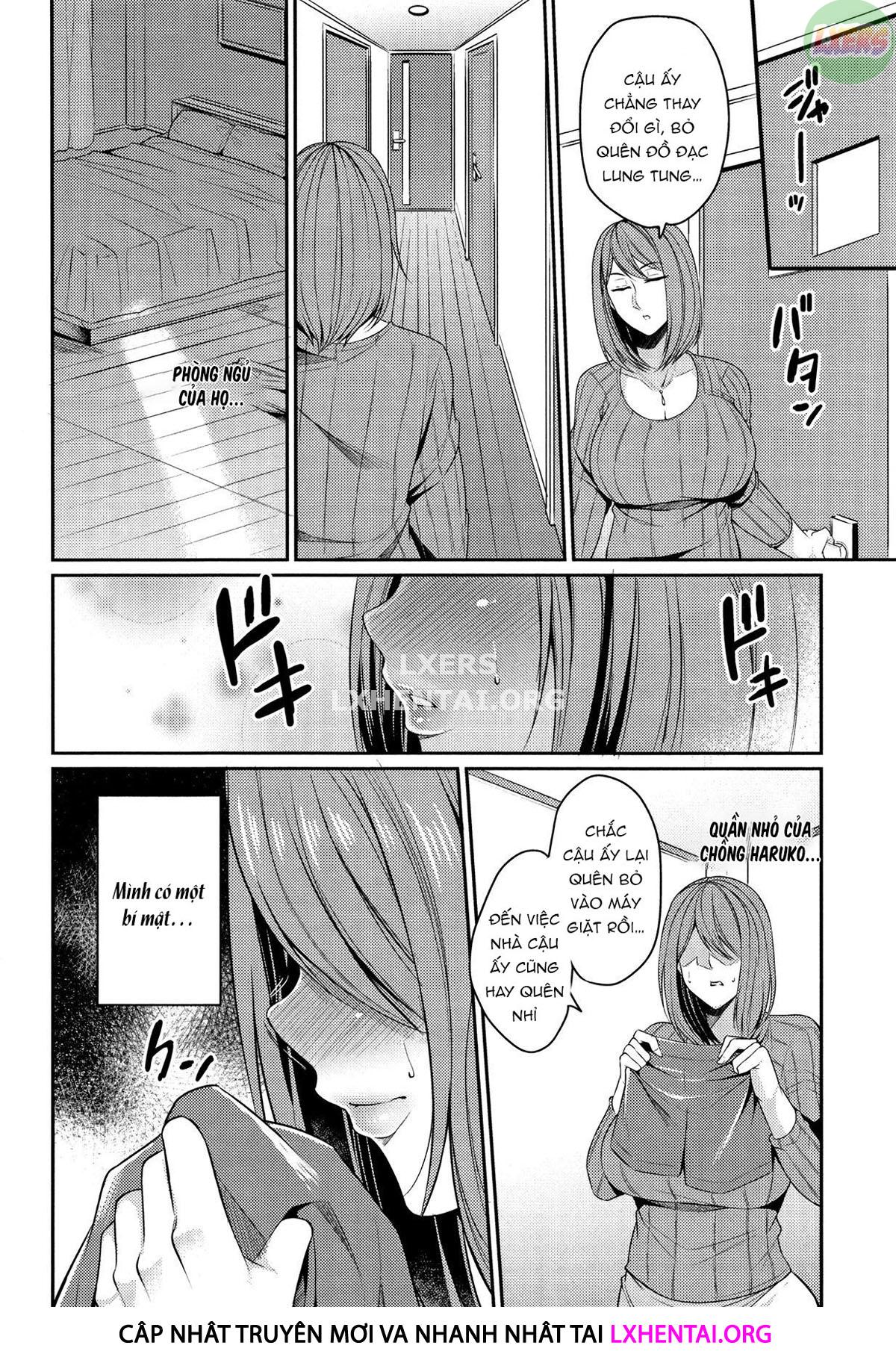 Wife Breast Temptation Chapter 3 - Page 6