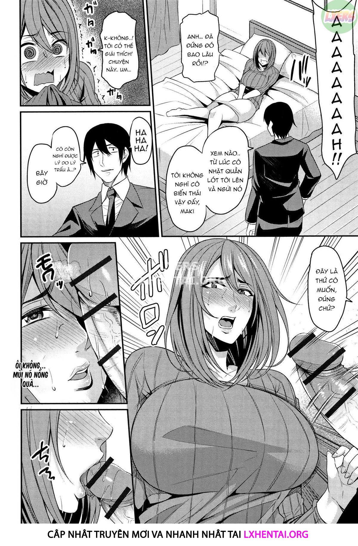 Wife Breast Temptation Chapter 3 - Page 10