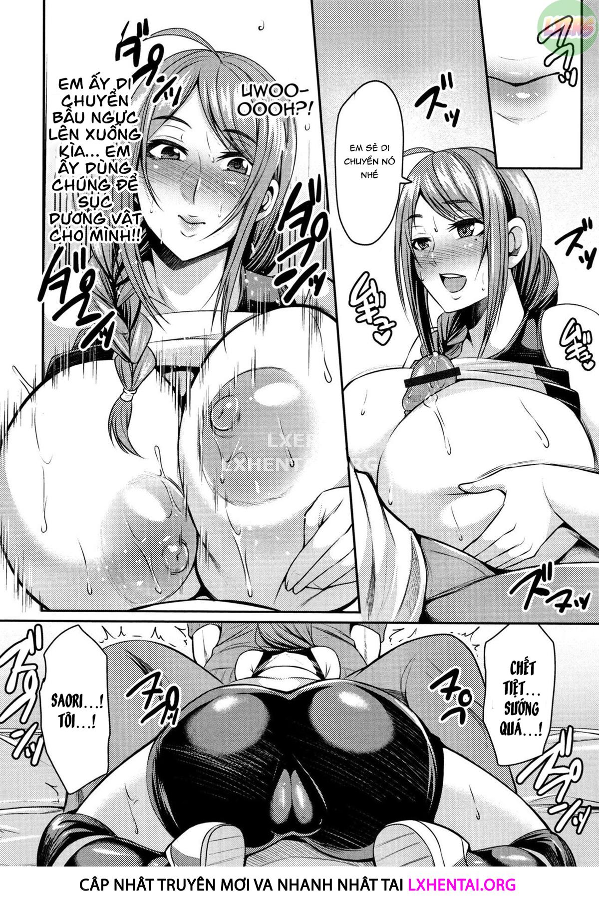 Wife Breast Temptation Chapter 8 - Page 14