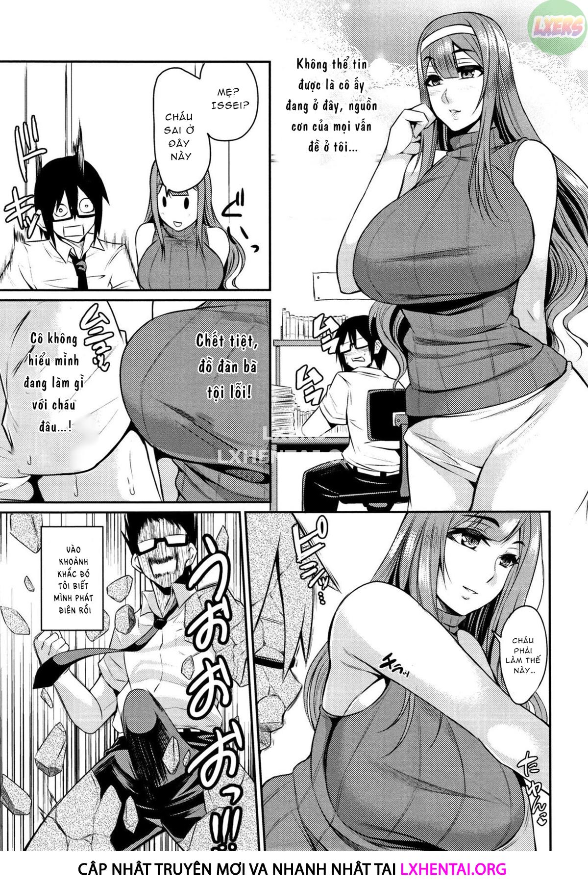 Wife Breast Temptation Chapter 9 - Page 7