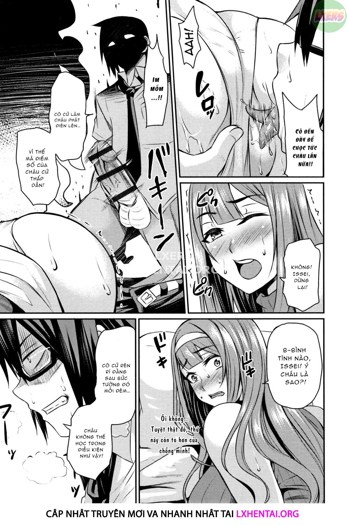 Wife Breast Temptation Chapter 9 - Page 9