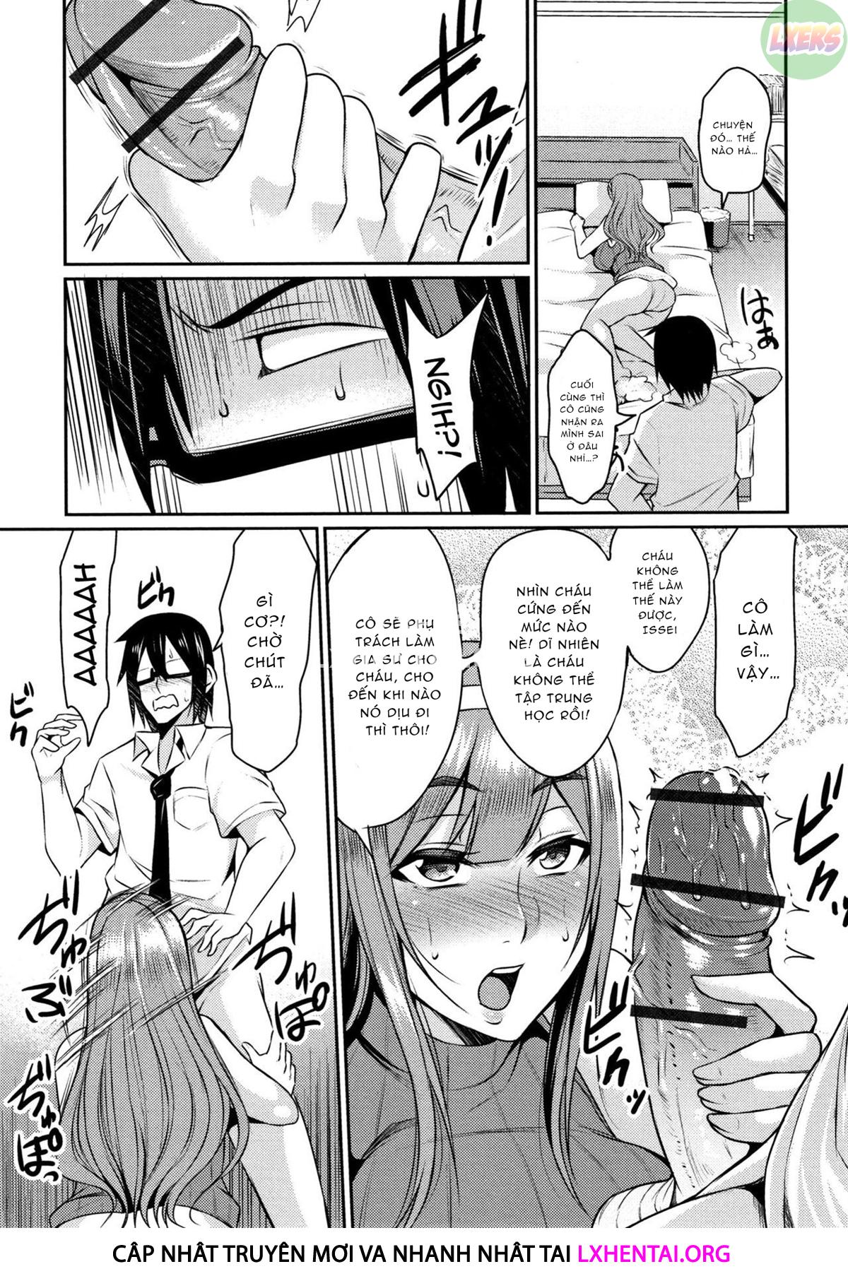 Wife Breast Temptation Chapter 9 - Page 13