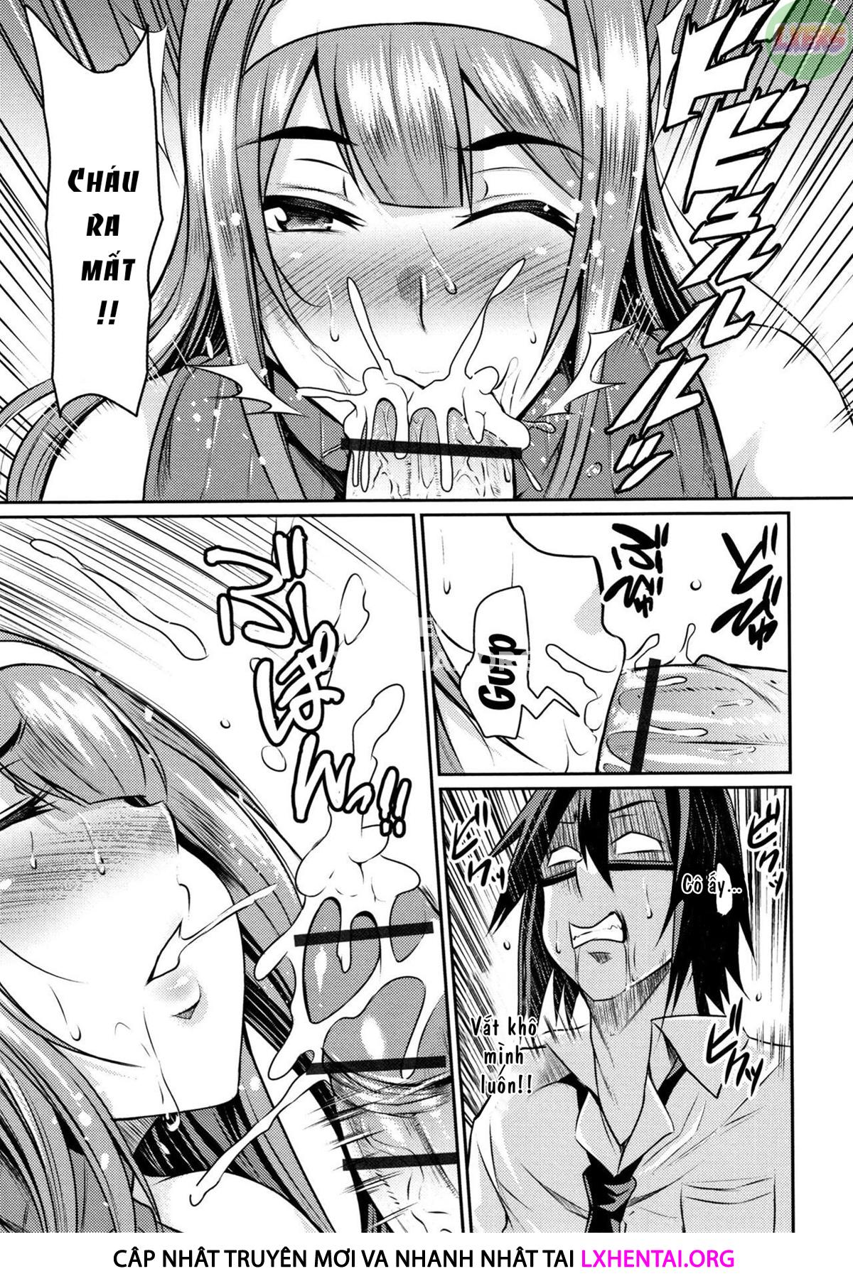 Wife Breast Temptation Chapter 9 - Page 15