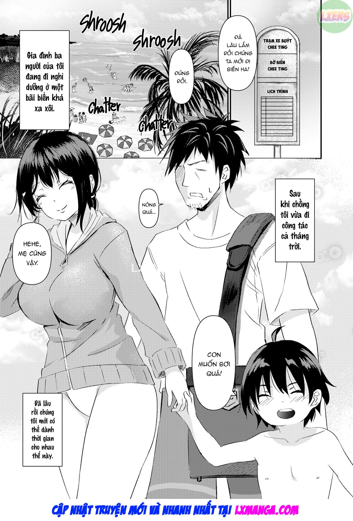 Wife Cheats On Family Vacation Oneshot - Page 6