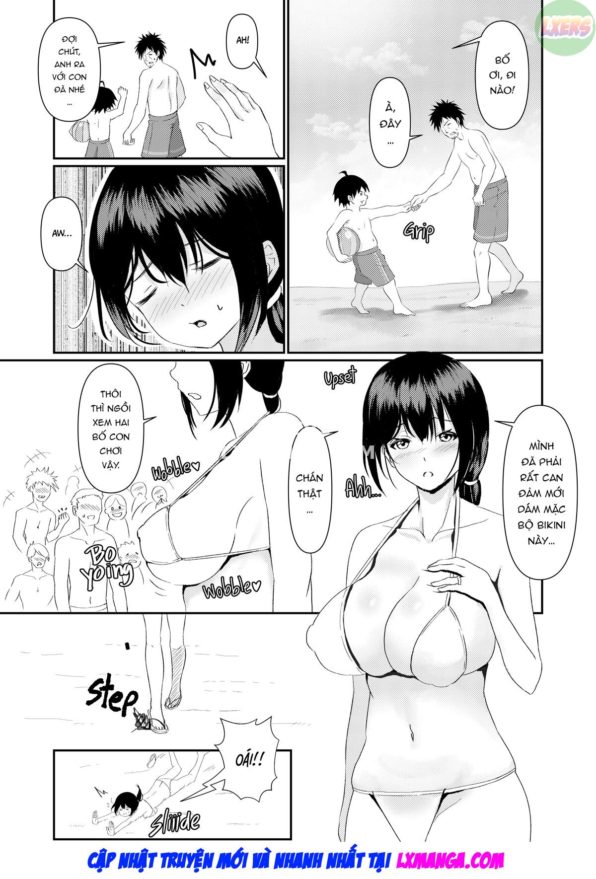 Wife Cheats On Family Vacation Oneshot - Page 8