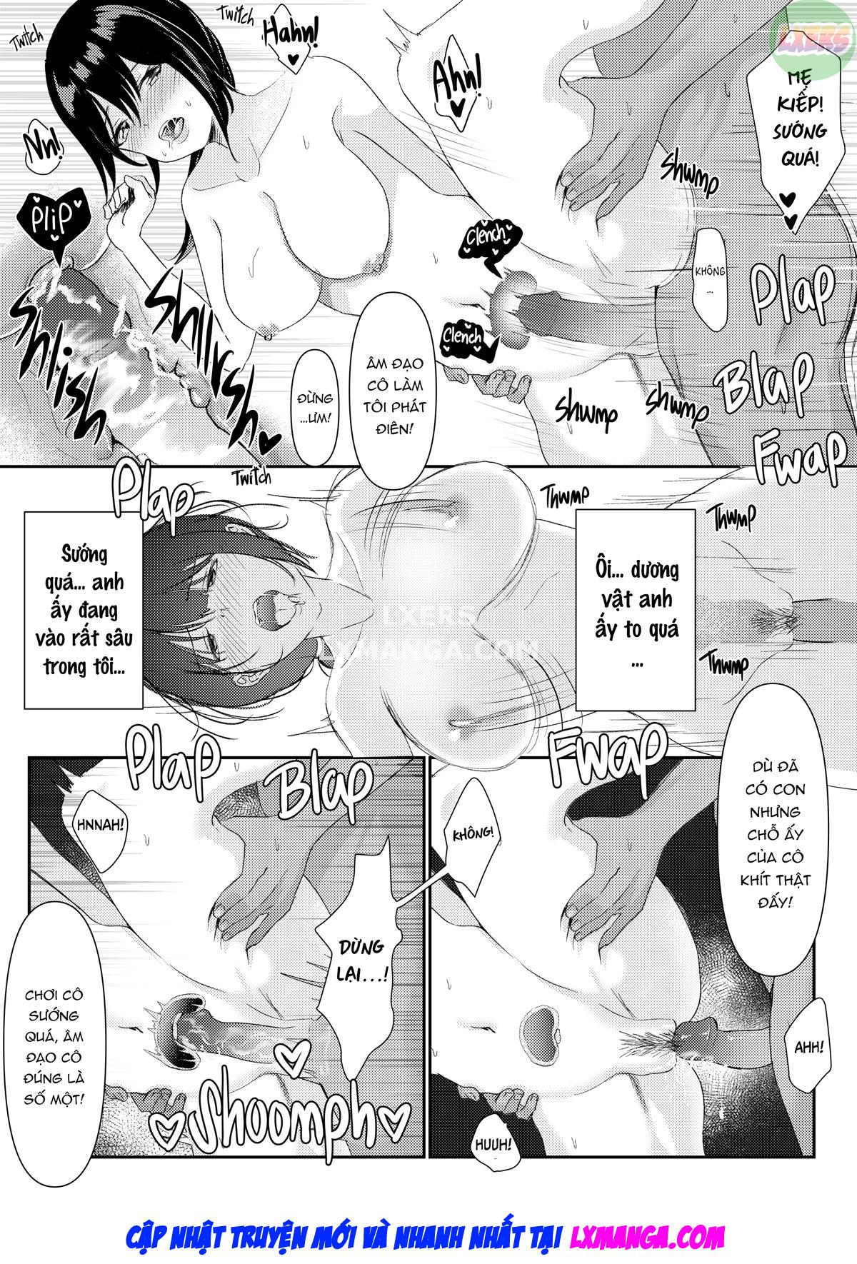 Wife Cheats On Family Vacation Oneshot - Page 17