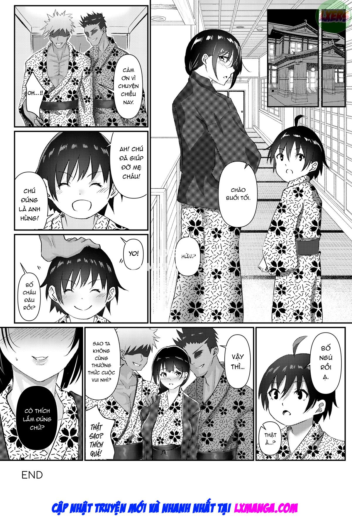 Wife Cheats On Family Vacation Oneshot - Page 31