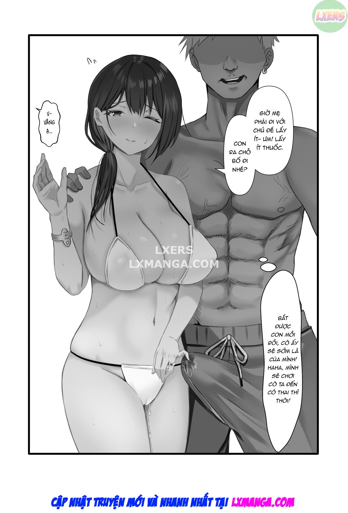 Wife Cheats On Family Vacation Oneshot - Page 34