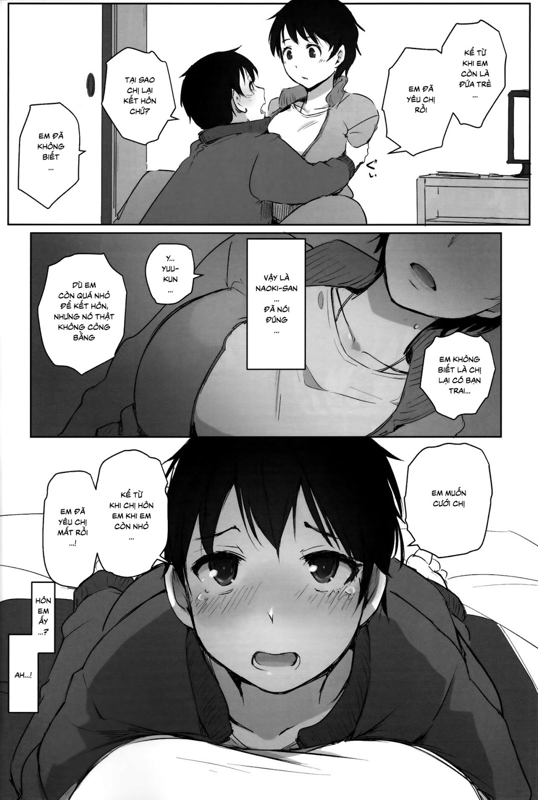 Wife Teacher NTR Field Trip Oneshot - Page 9