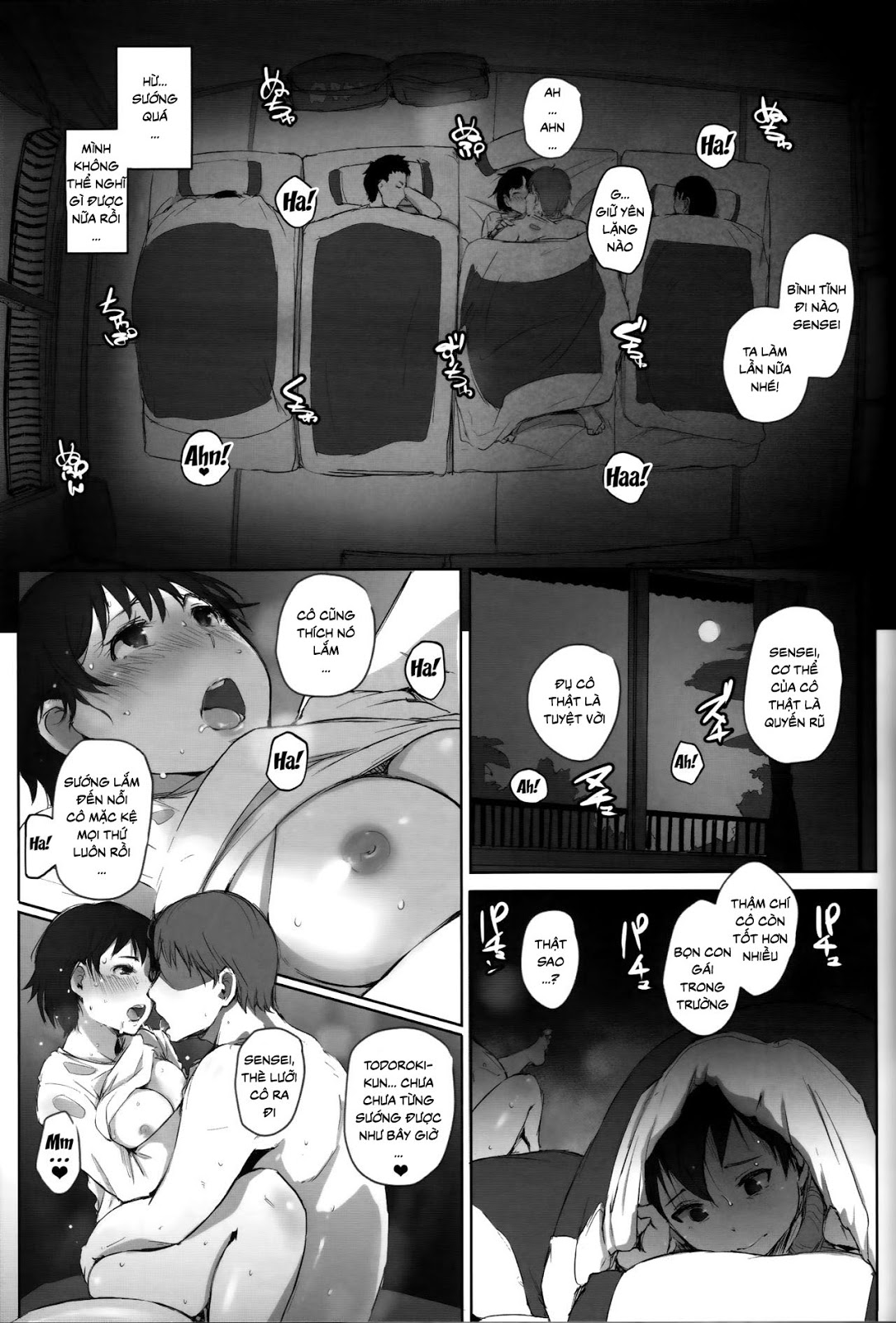 Wife Teacher NTR Field Trip Oneshot - Page 34