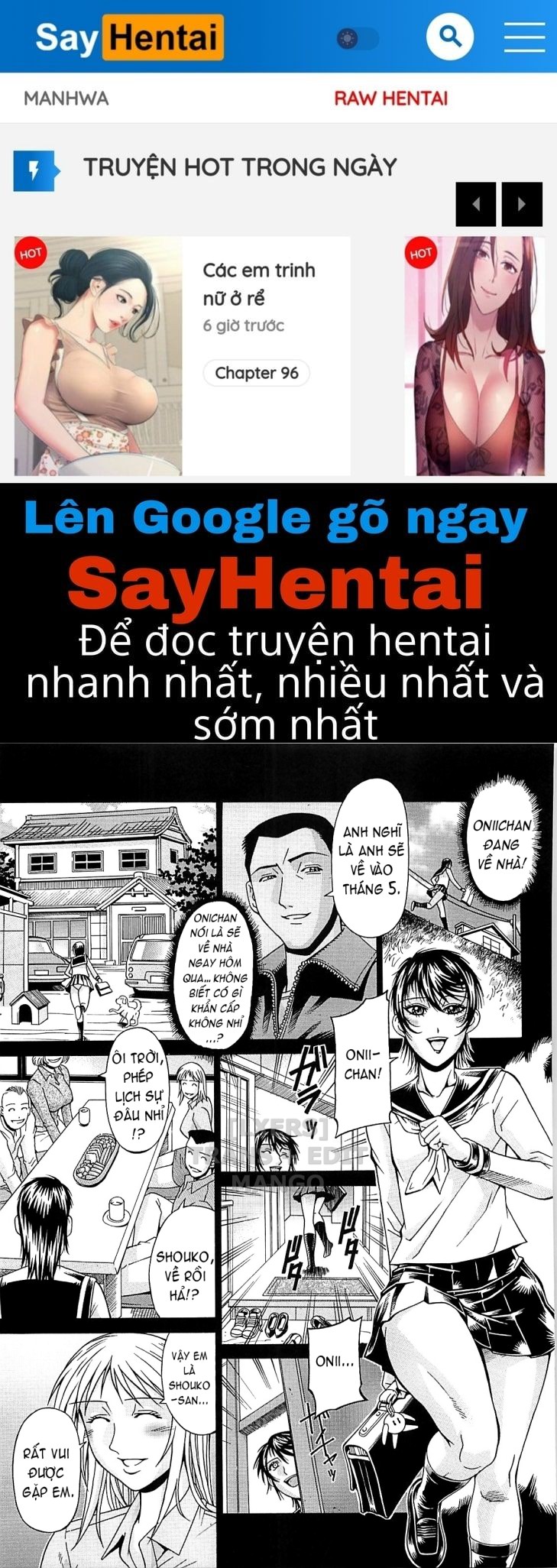 HentaiVn Truyện tranh online