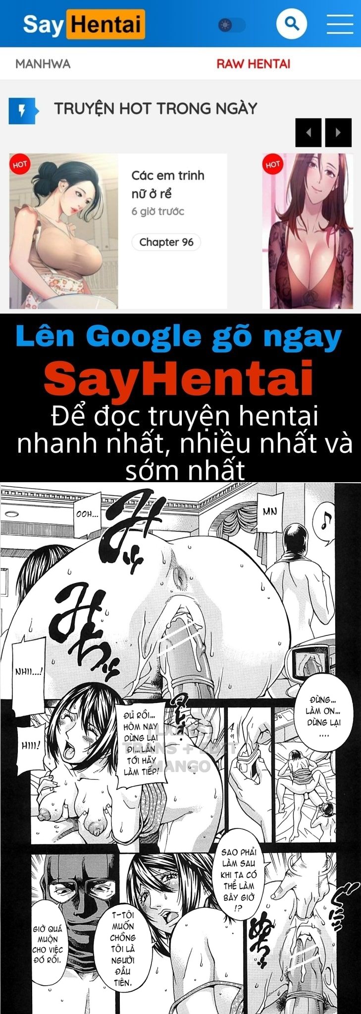 HentaiVn Truyện tranh online