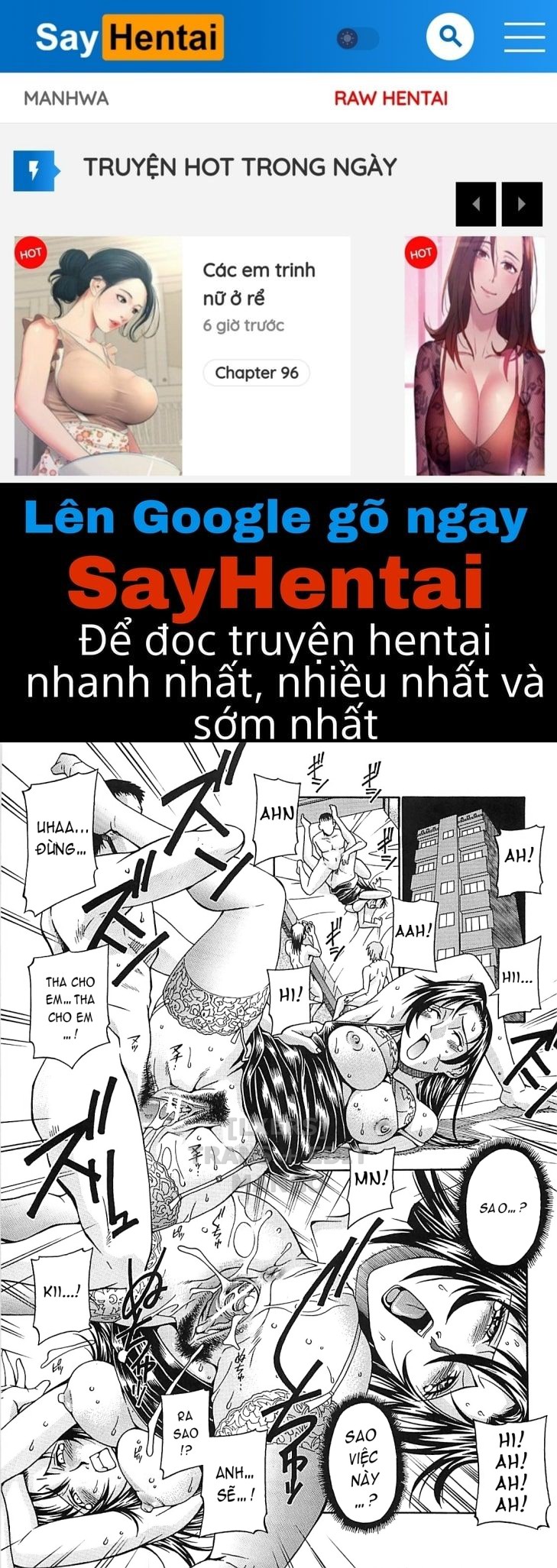 HentaiVn Truyện tranh online