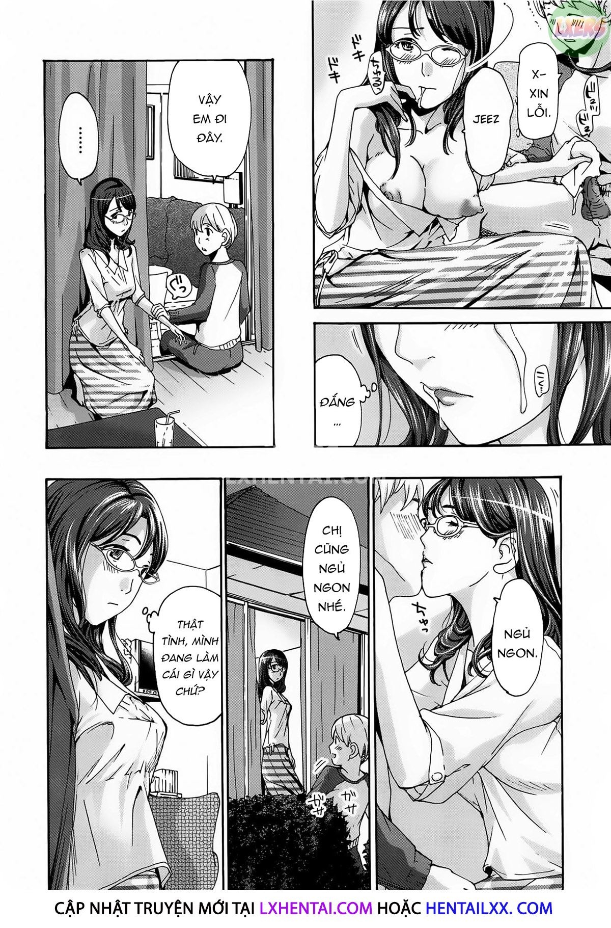 Will You Have Sex With Me? Chapter 2 - Page 8